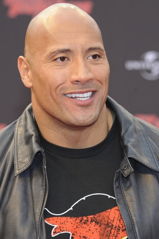 Dwayne The Rock Johnson for 320 x 480 iPhone resolution