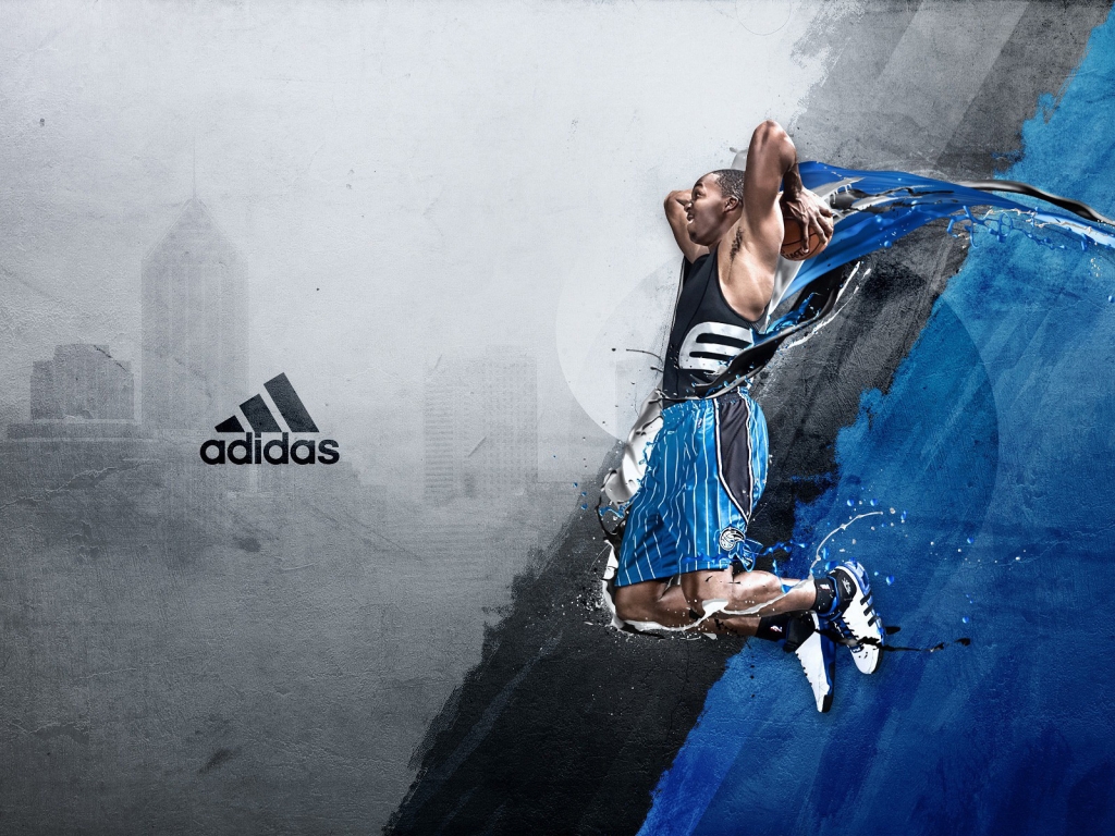 Dwight Howard Adidas for 1024 x 768 resolution