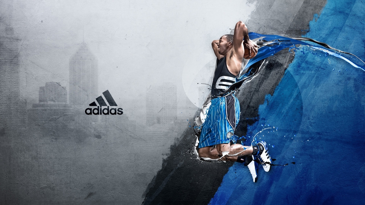 Dwight Howard Adidas for 1280 x 720 HDTV 720p resolution