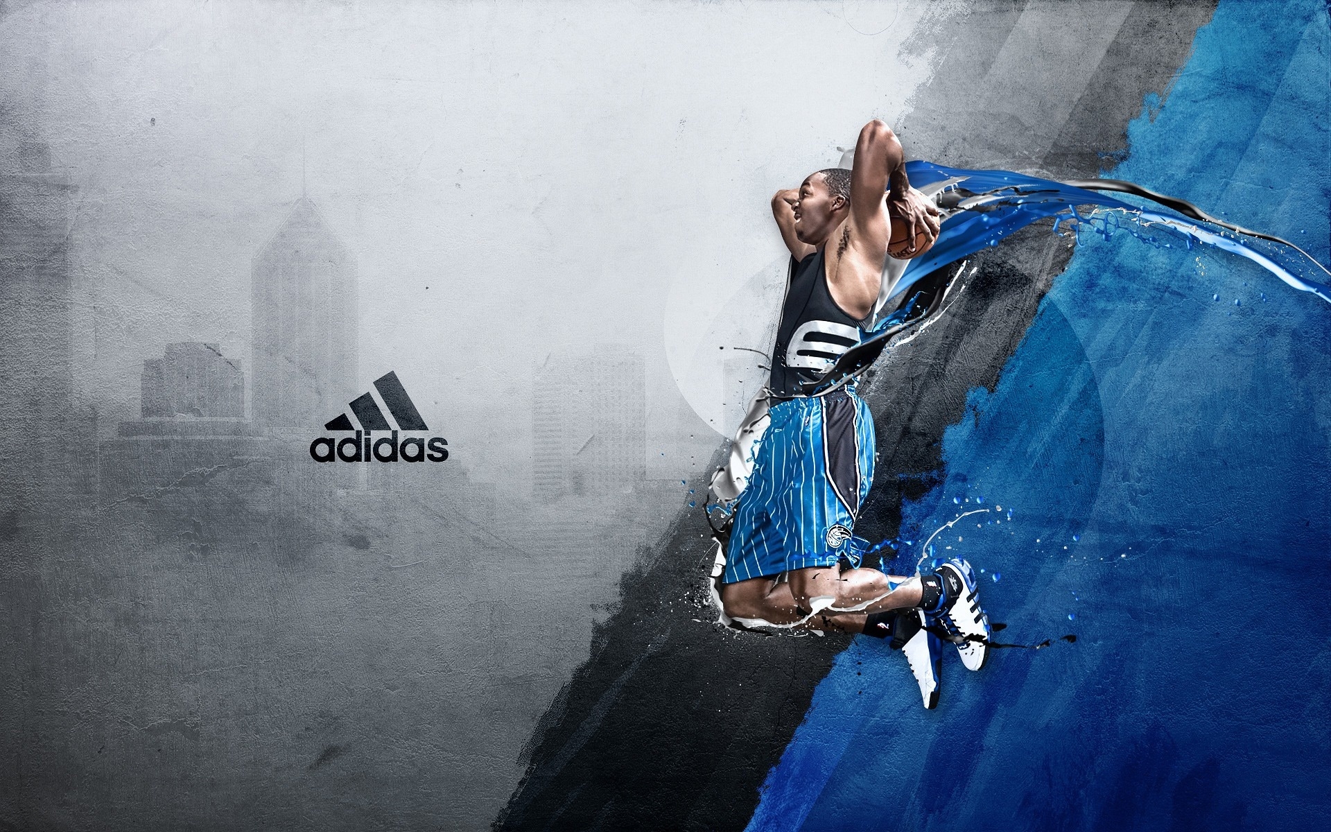 Dwight Howard Adidas for 1920 x 1200 widescreen resolution