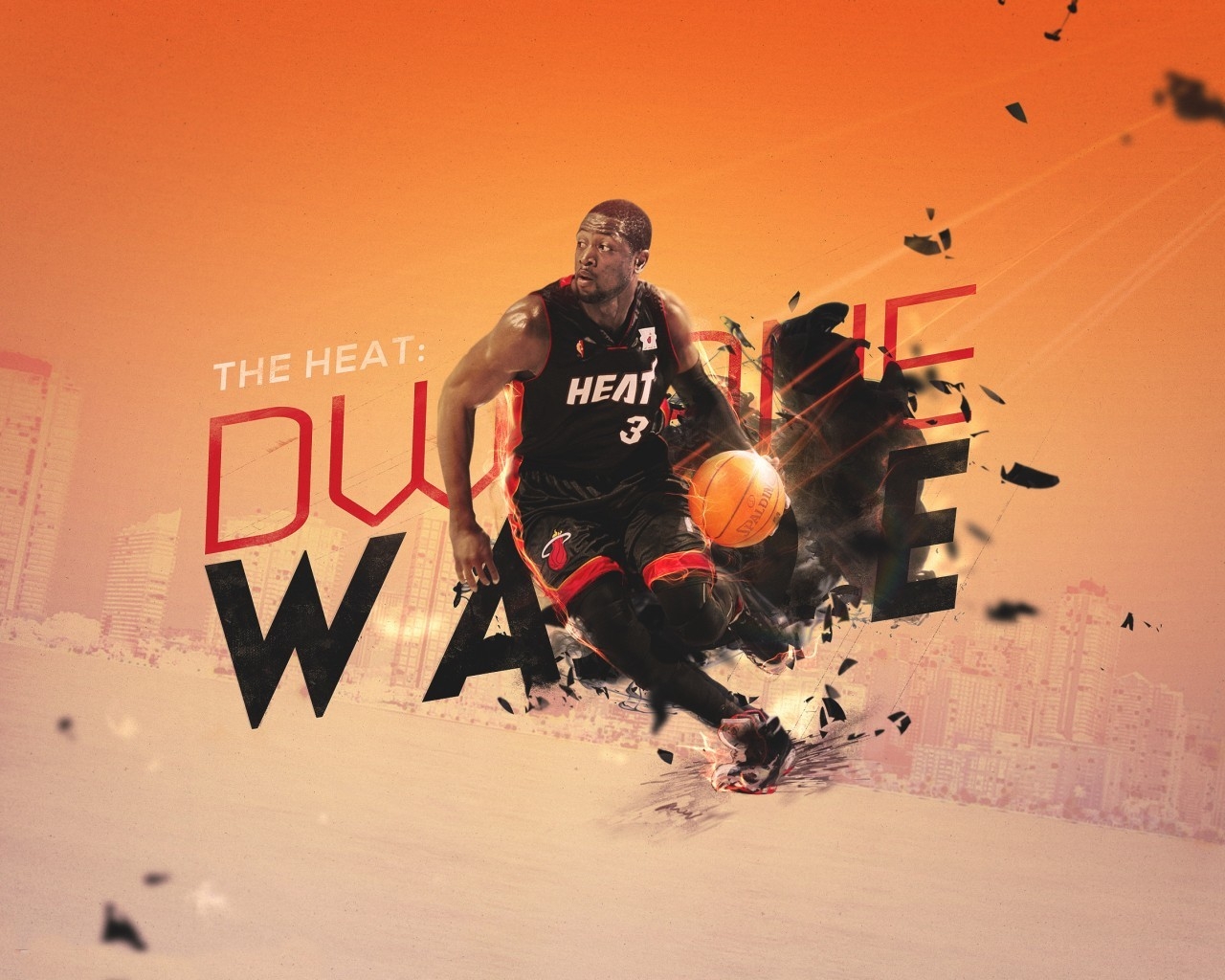 Dwyane Wade Poster for 1280 x 1024 resolution