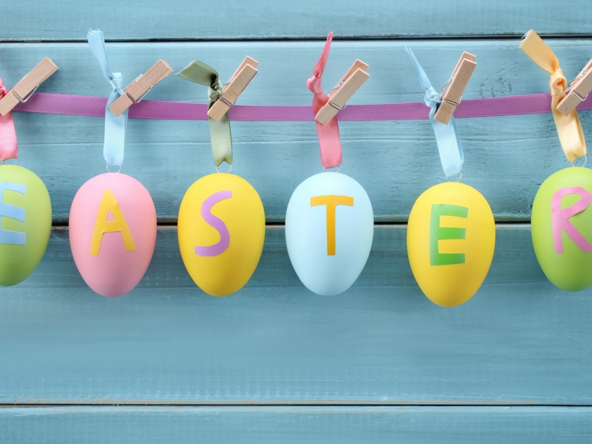 Easter Decorations for 1152 x 864 resolution