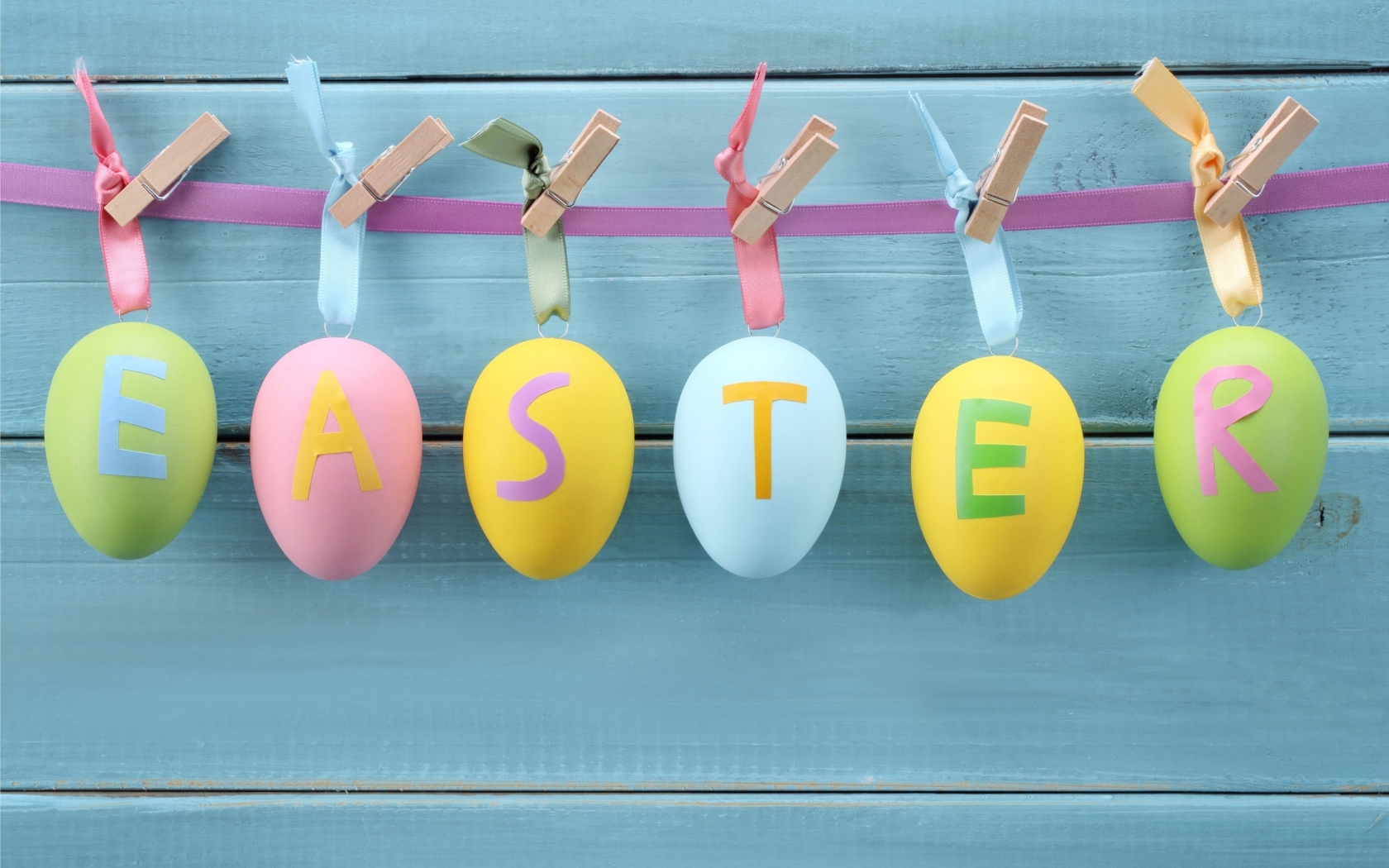 Easter Decorations for 1680 x 1050 widescreen resolution