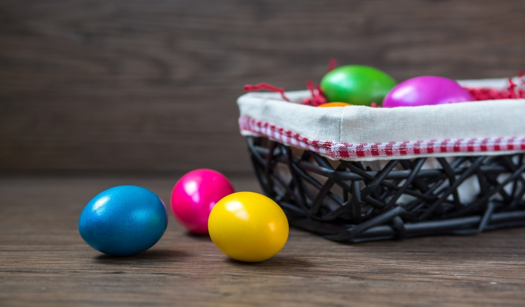 Easter Eggs for 1024 x 600 widescreen resolution