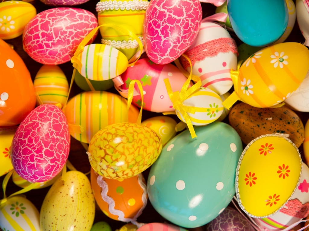 Easter Eggs Models for 1024 x 768 resolution
