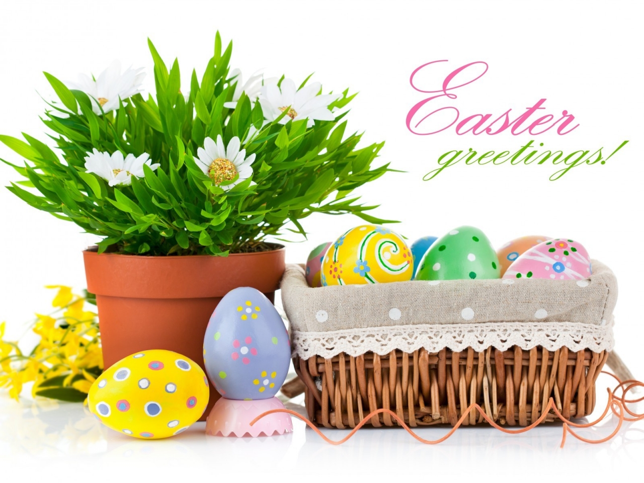 Easter Greetings for 1280 x 960 resolution
