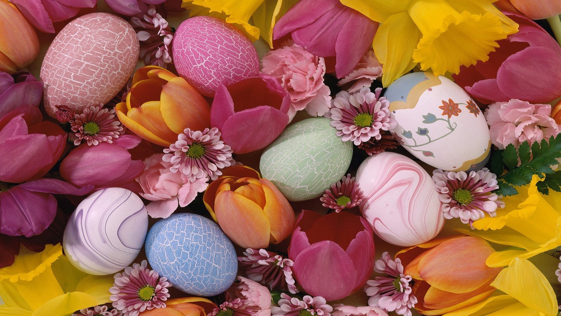 Easter Pastel Eggs for 1920 x 1080 HDTV 1080p resolution