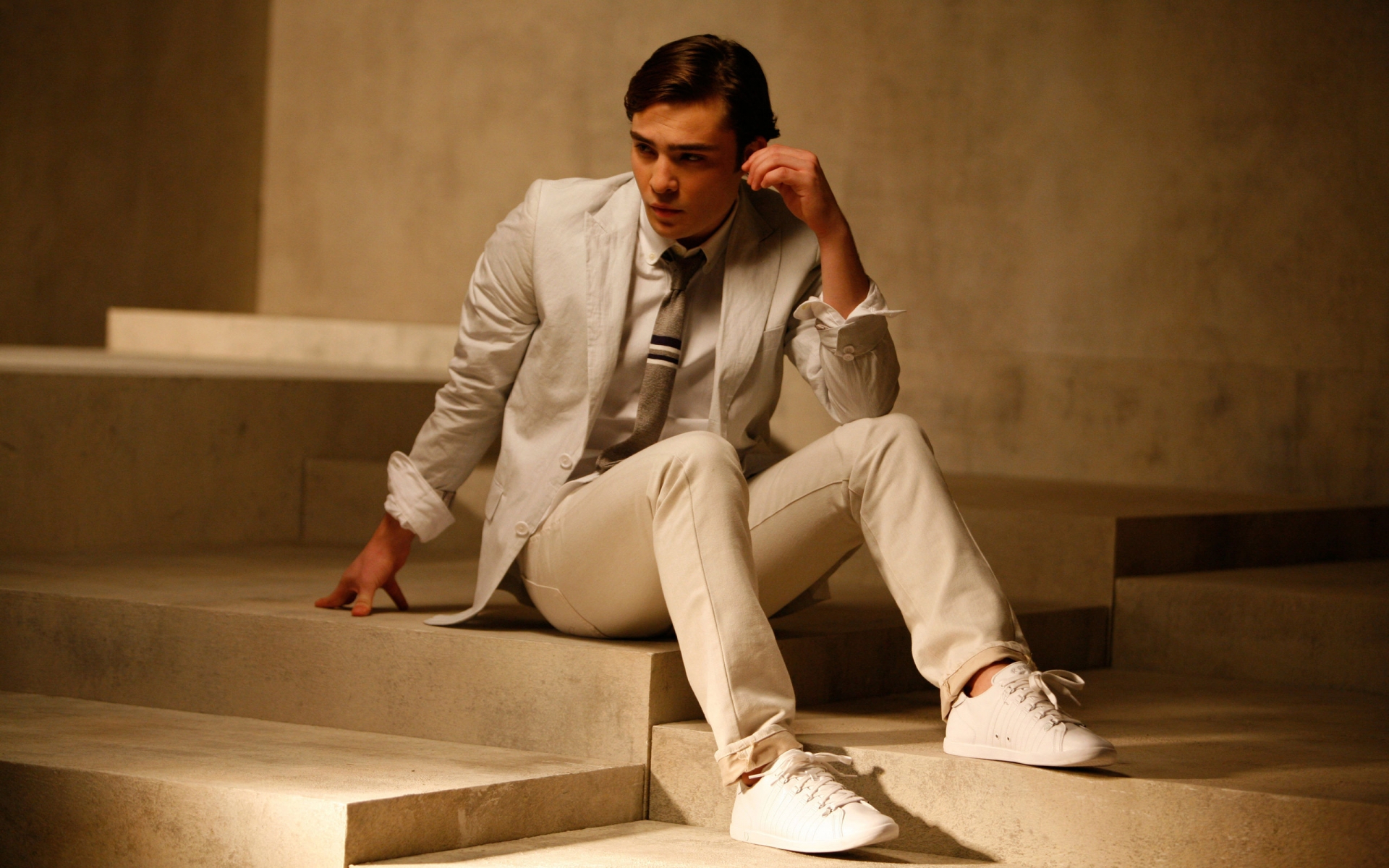 Ed Westwick for 1920 x 1200 widescreen resolution