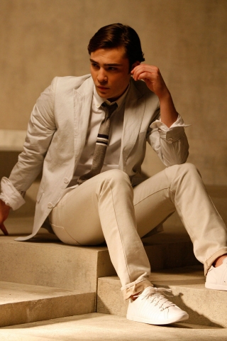 Ed Westwick for 320 x 480 iPhone resolution