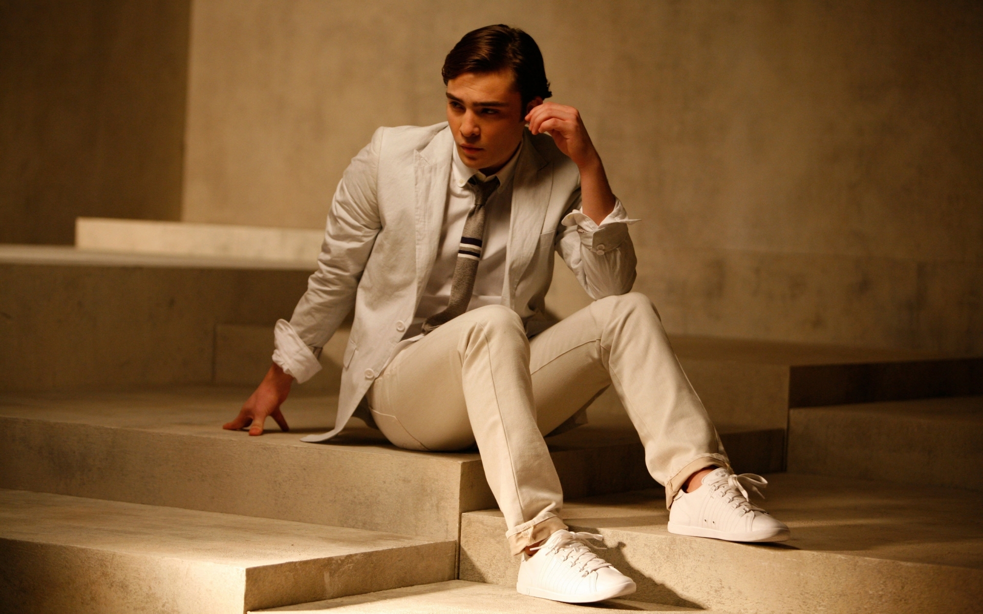 Ed Westwick Pure for 1920 x 1200 widescreen resolution