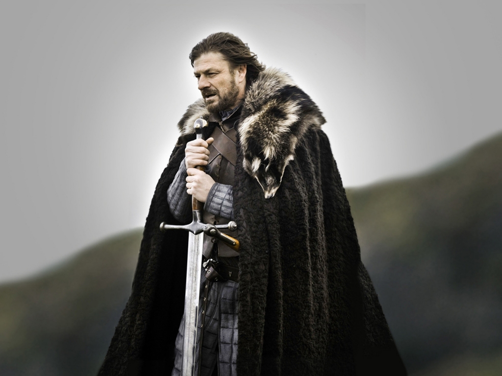 Eddard Stark for 1024 x 768 resolution