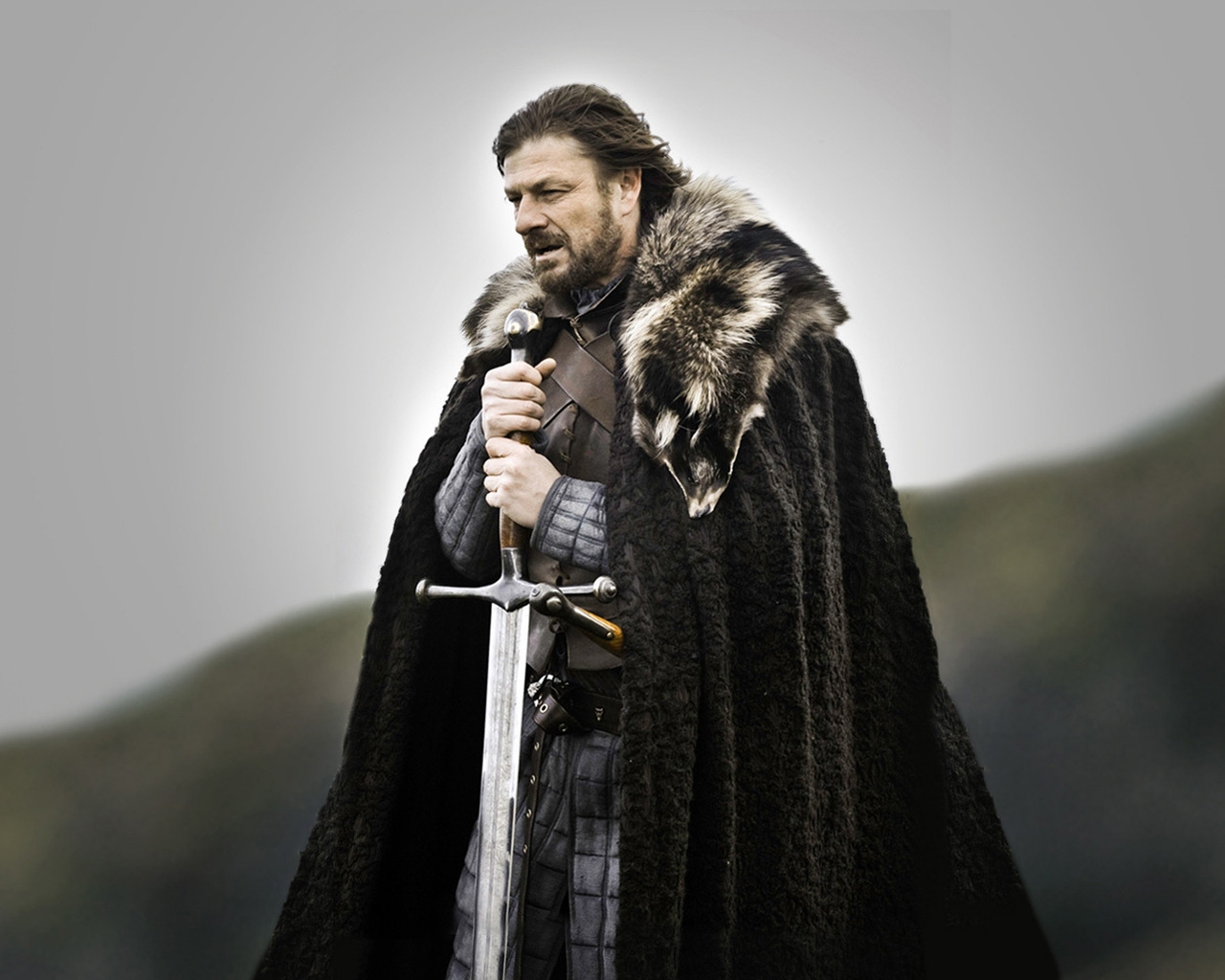 Eddard Stark for 1280 x 1024 resolution