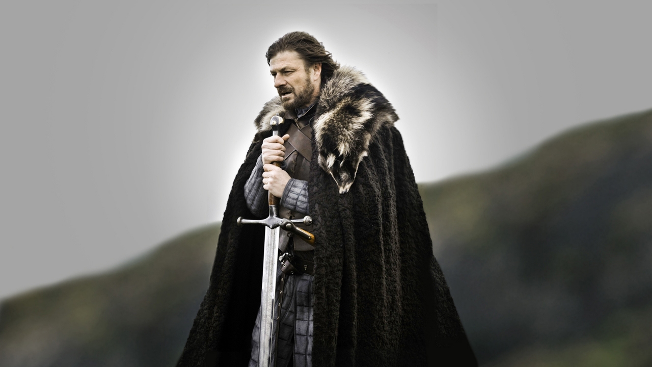 Eddard Stark for 1280 x 720 HDTV 720p resolution