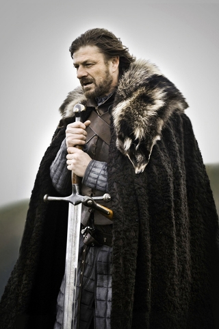 Eddard Stark for 320 x 480 iPhone resolution