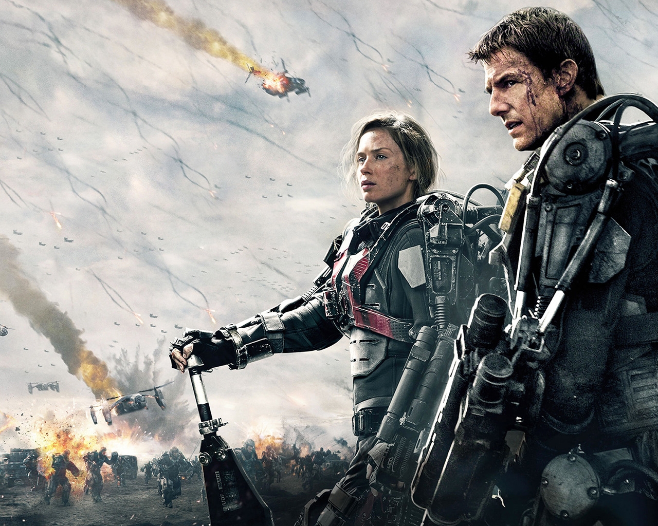 Edge of Tomorrow 2014 for 1280 x 1024 resolution