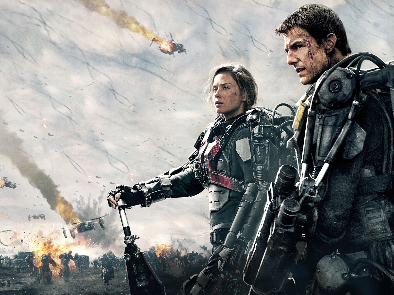 Edge of Tomorrow 2014 for 1600 x 1200 resolution