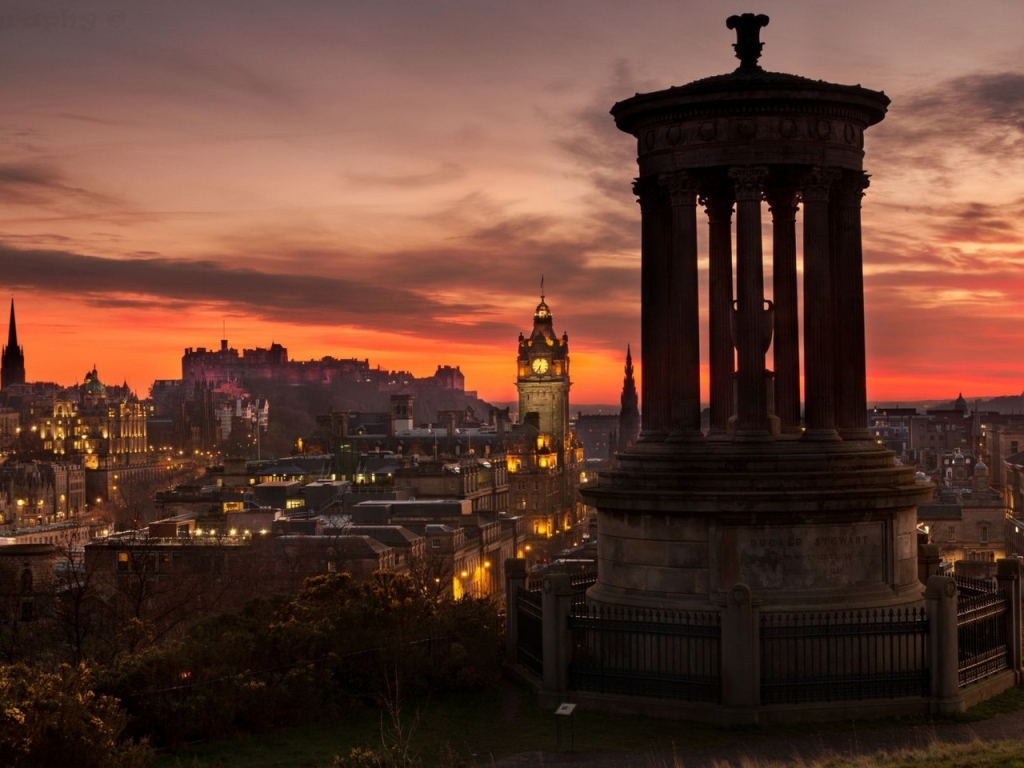 Edinburgh Scotland for 1024 x 768 resolution