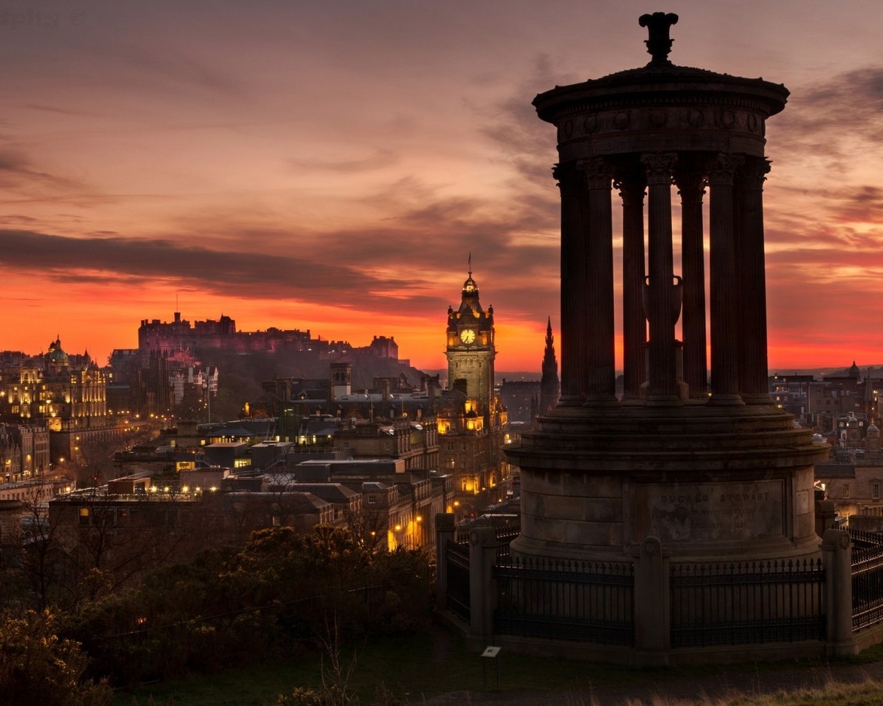 Edinburgh Scotland for 1280 x 1024 resolution