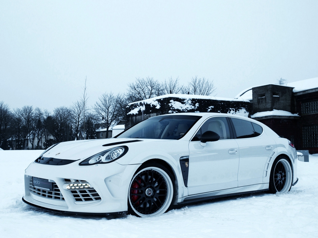 Edo Competition Panamera for 1024 x 768 resolution