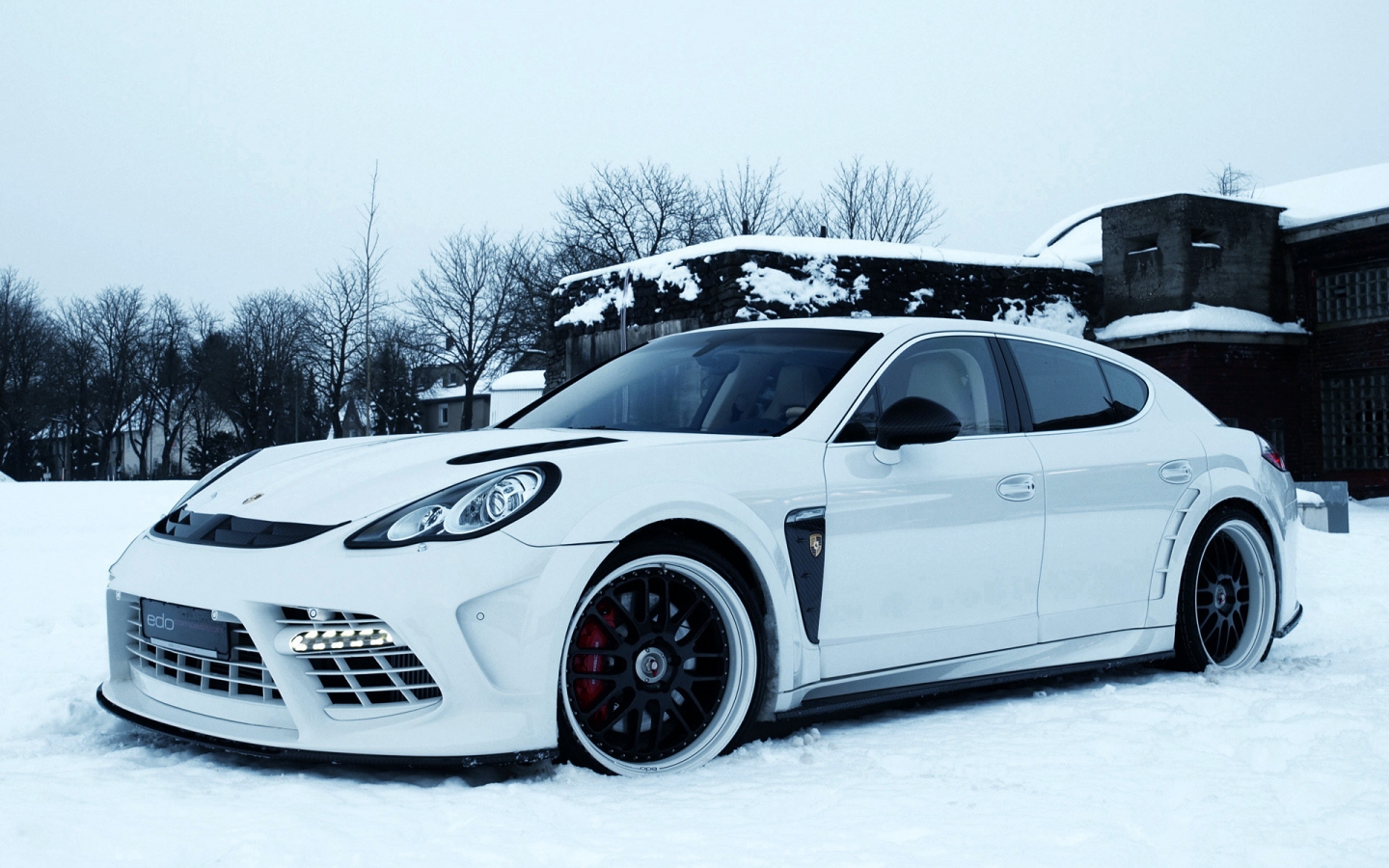 Edo Competition Panamera for 1440 x 900 widescreen resolution