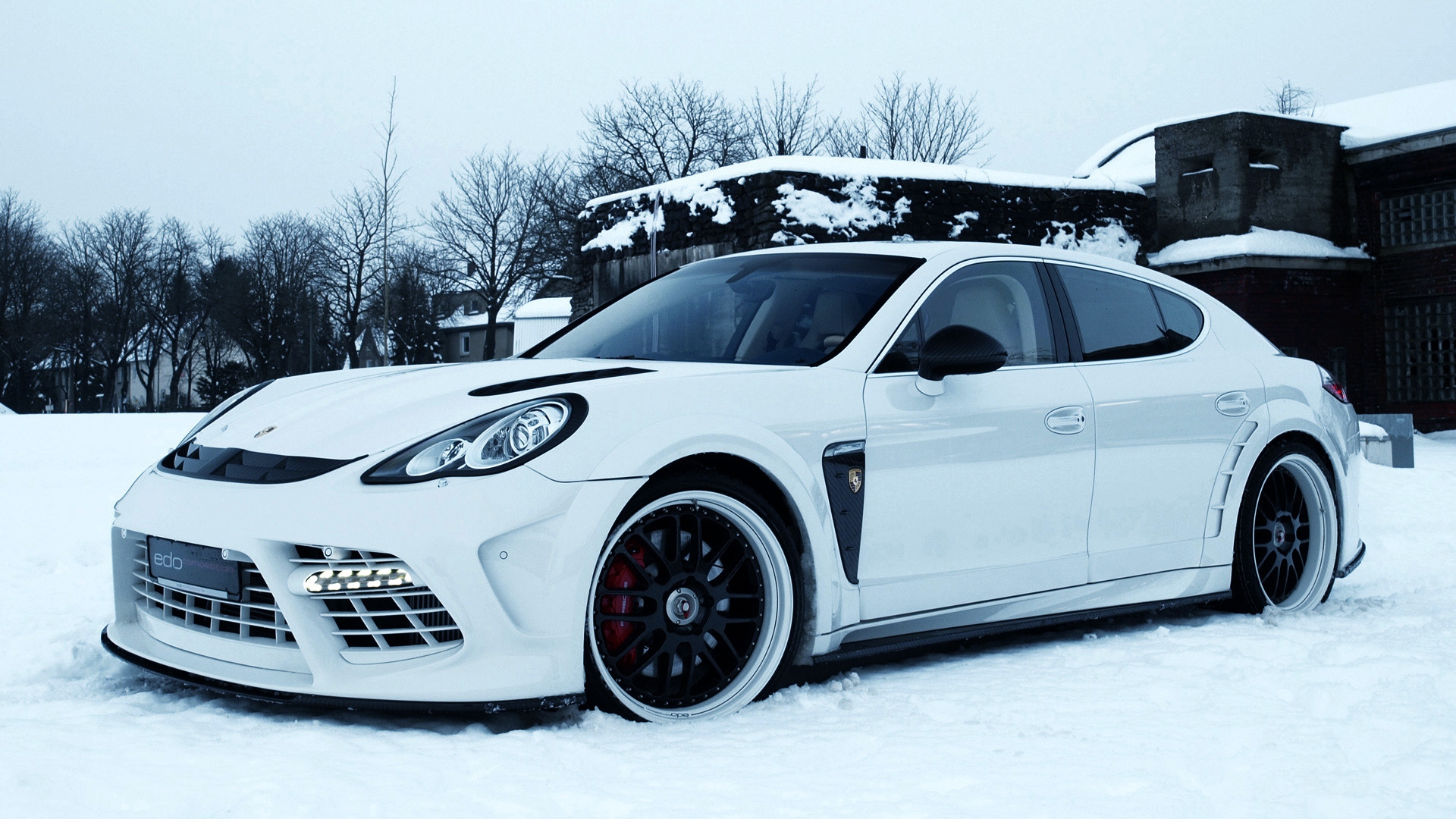 Edo Competition Panamera for 1920 x 1080 HDTV 1080p resolution