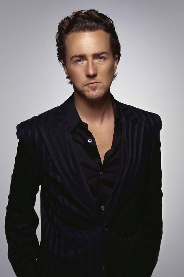 Edward Norton for 640 x 960 iPhone 4 resolution