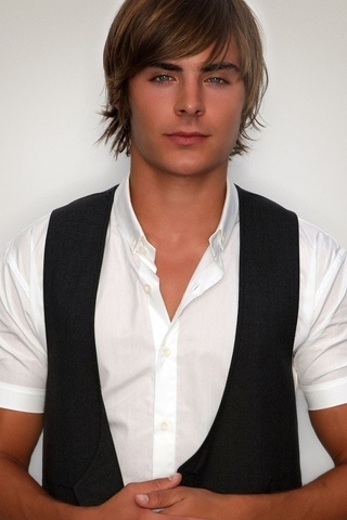 Efron Zac for 320 x 480 iPhone resolution