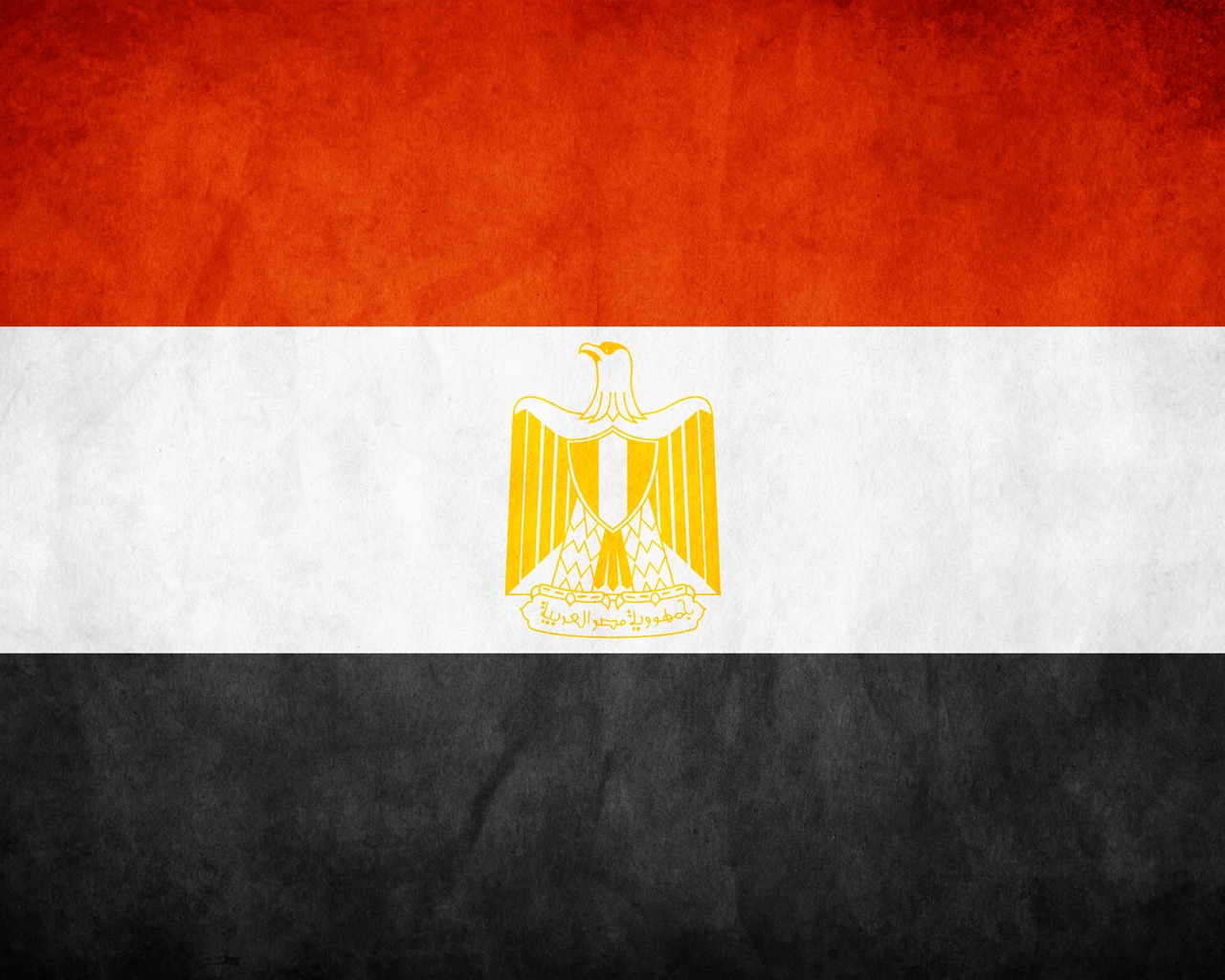 Egypt grunge flag for 1280 x 1024 resolution