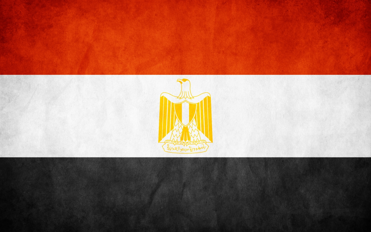 Egypt grunge flag for 1280 x 800 widescreen resolution