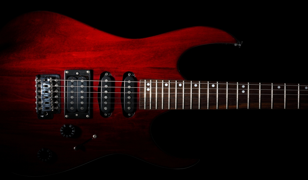 Electric Guitar for 1024 x 600 widescreen resolution