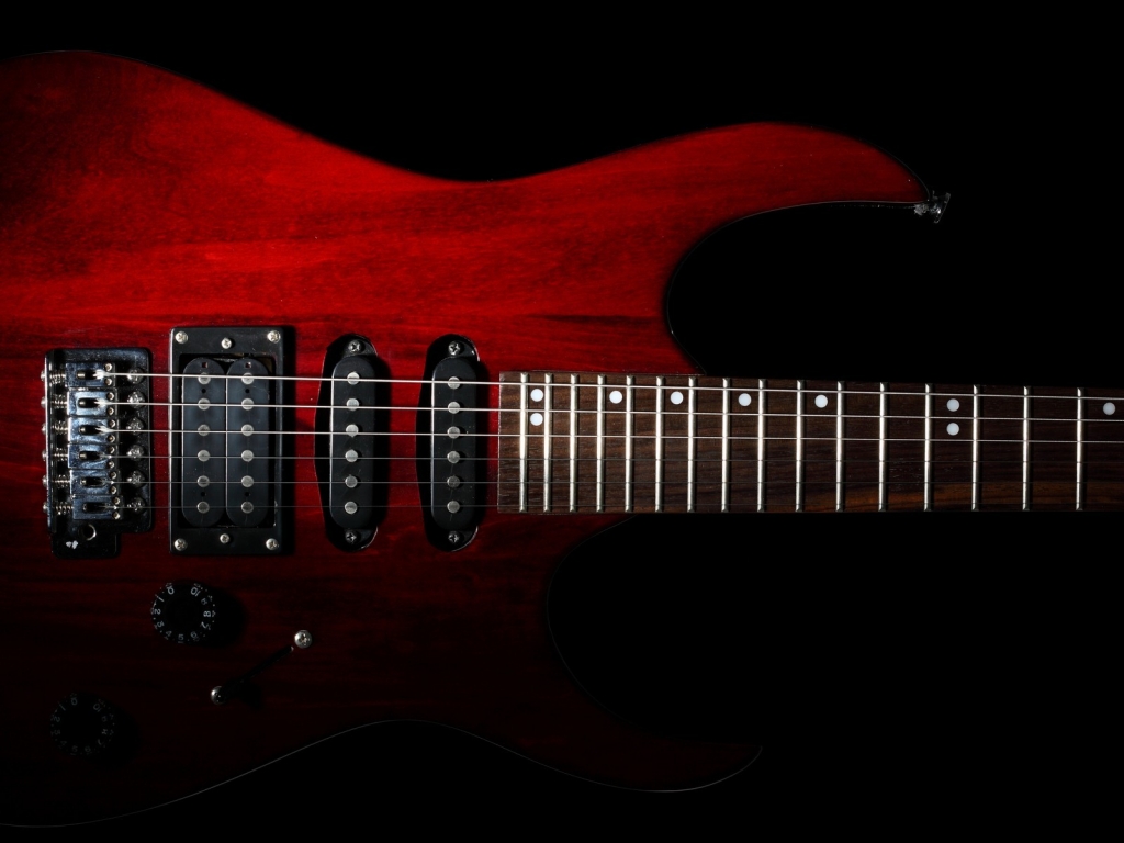 Electric Guitar for 1024 x 768 resolution