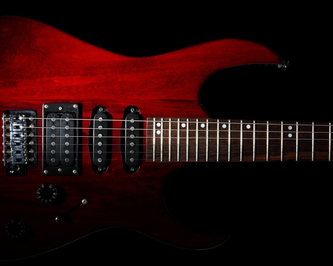 Electric Guitar for 1280 x 1024 resolution