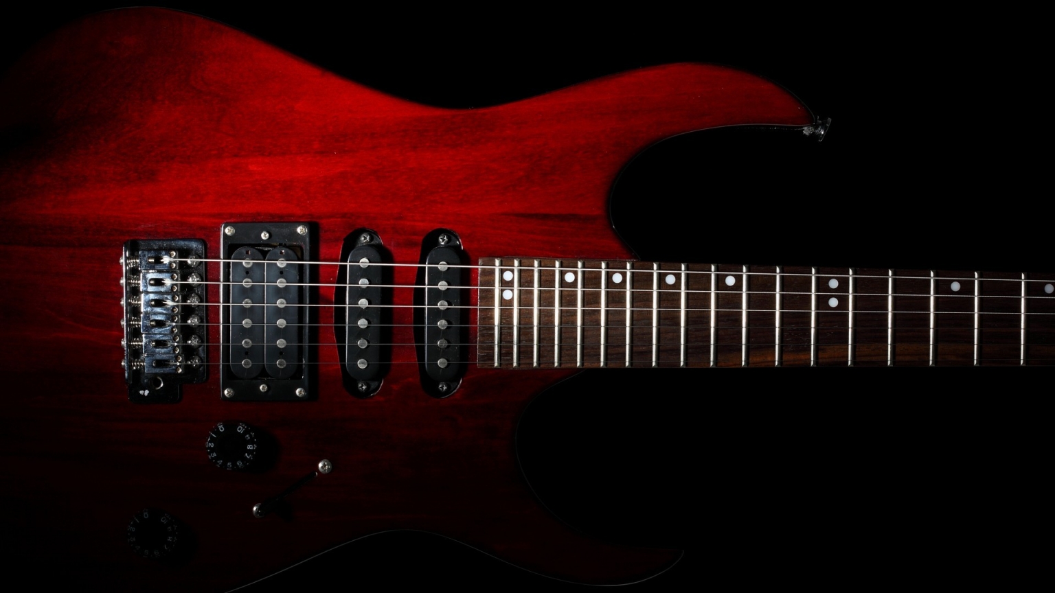 Electric Guitar for 1536 x 864 HDTV resolution
