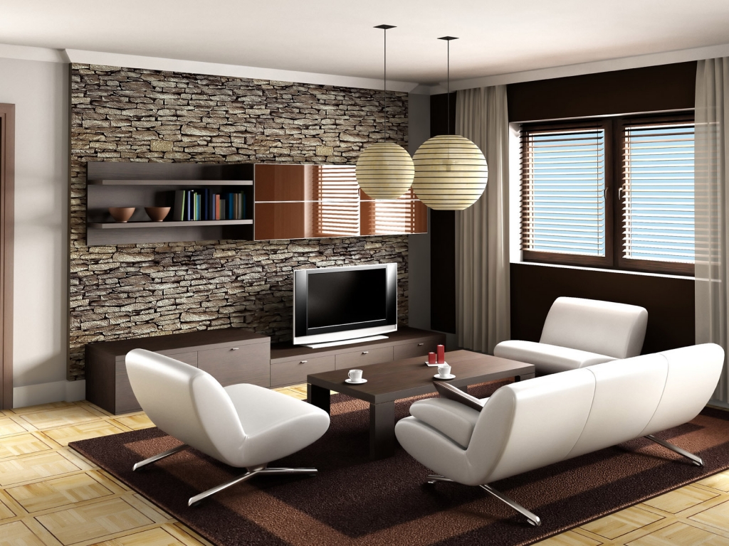 Elegant Interior Design for 1024 x 768 resolution