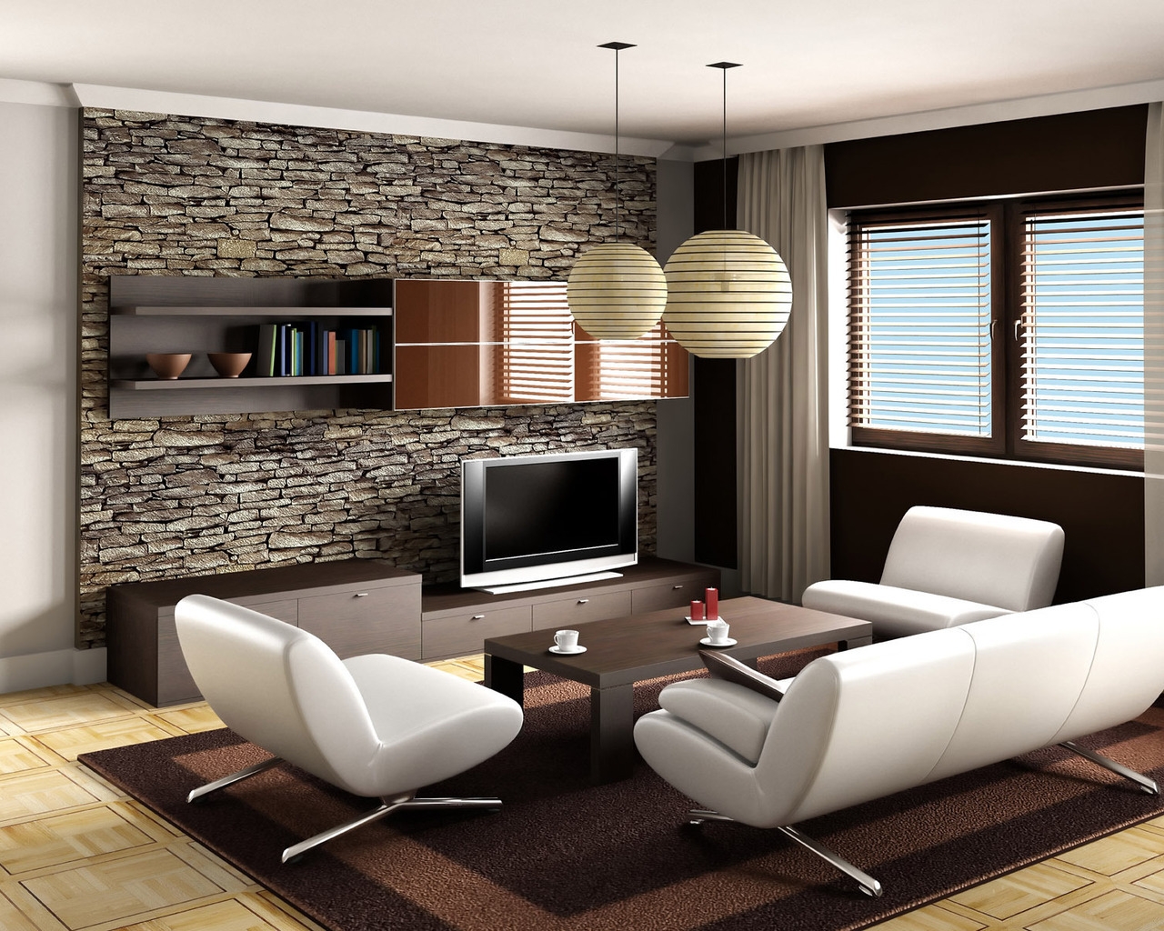 Elegant Interior Design for 1280 x 1024 resolution