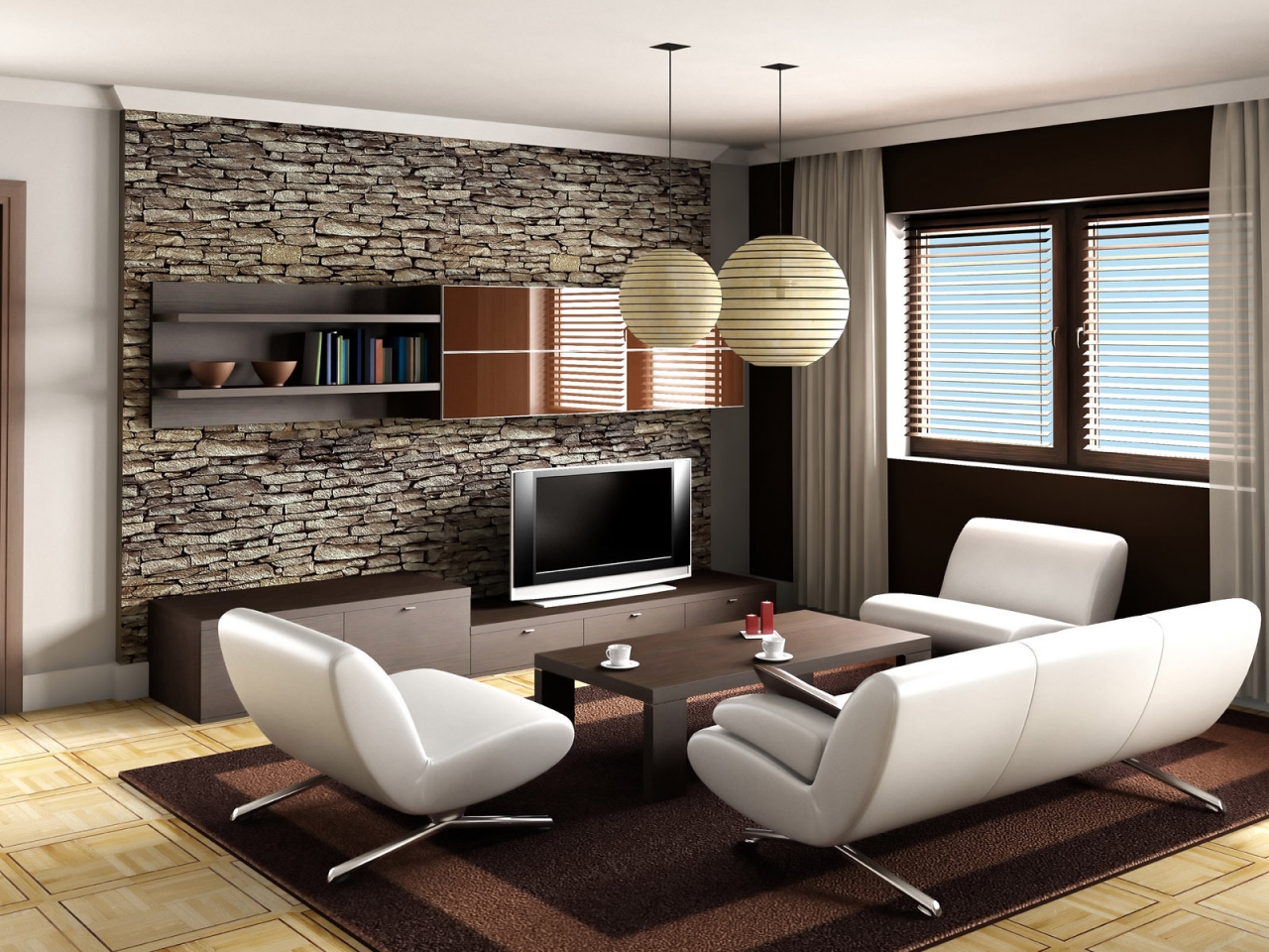 Elegant Interior Design for 1280 x 960 resolution