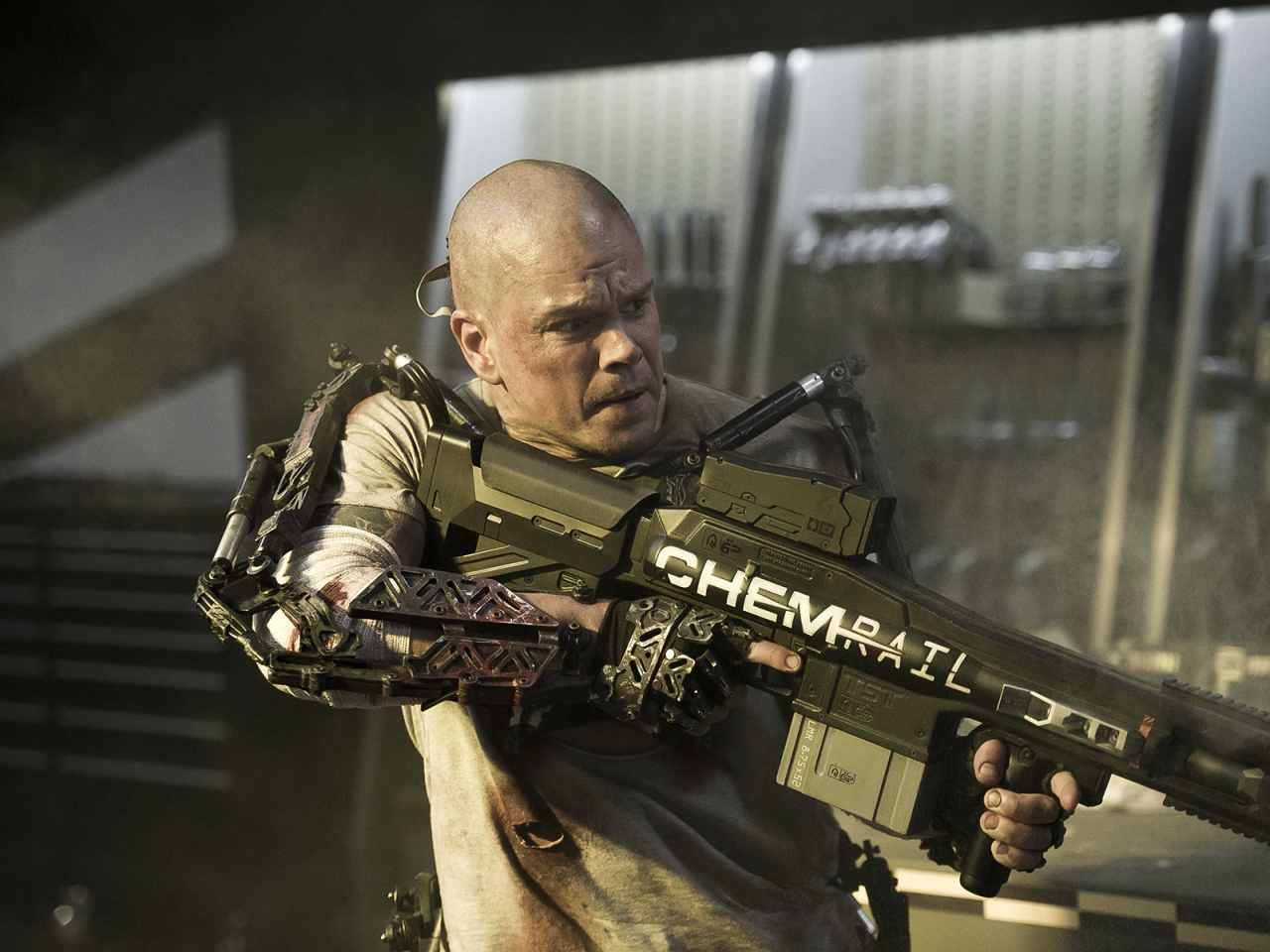 Elysium 2013 Movie for 1280 x 960 resolution