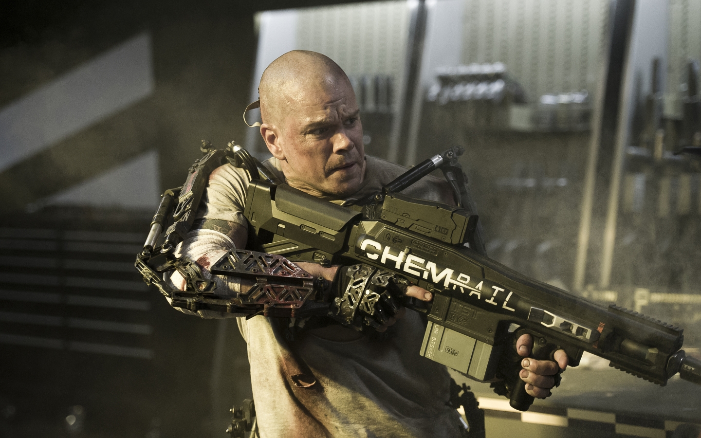 Elysium 2013 Movie for 1440 x 900 widescreen resolution