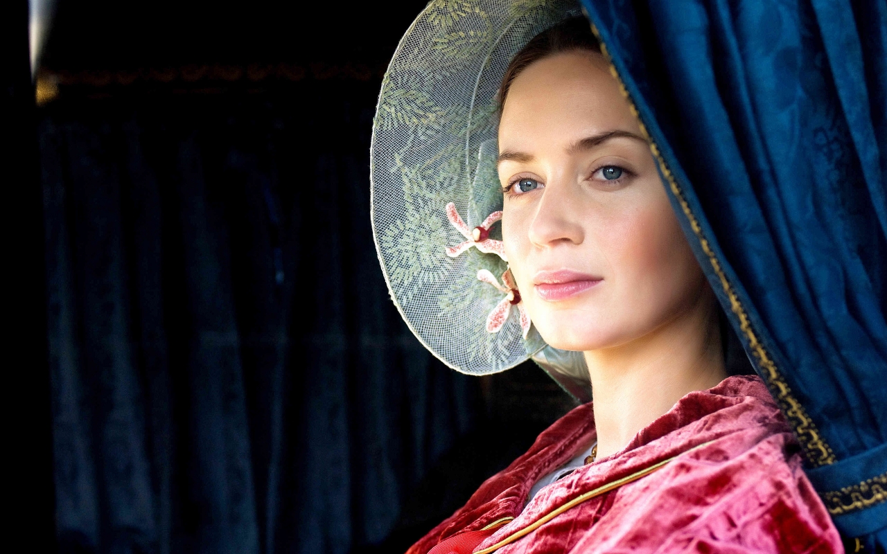 Emily Blunt Movie Scene for 1280 x 800 widescreen resolution