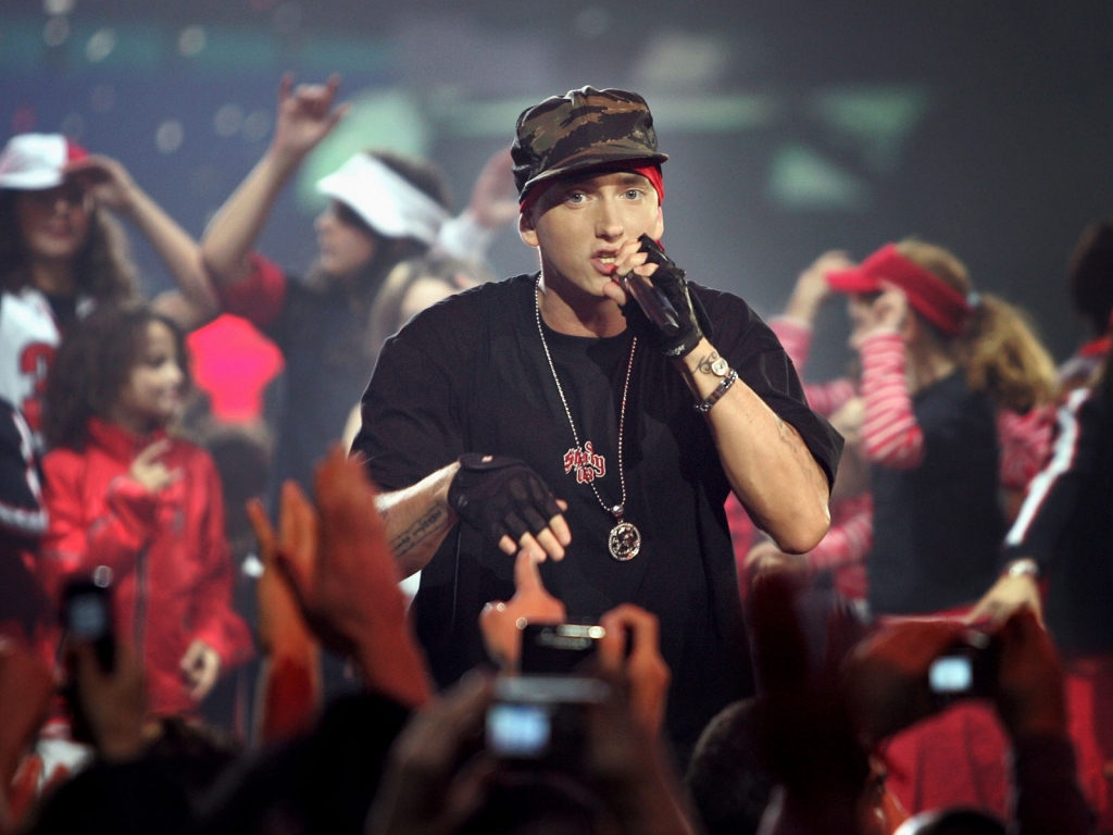 Eminem for 1024 x 768 resolution