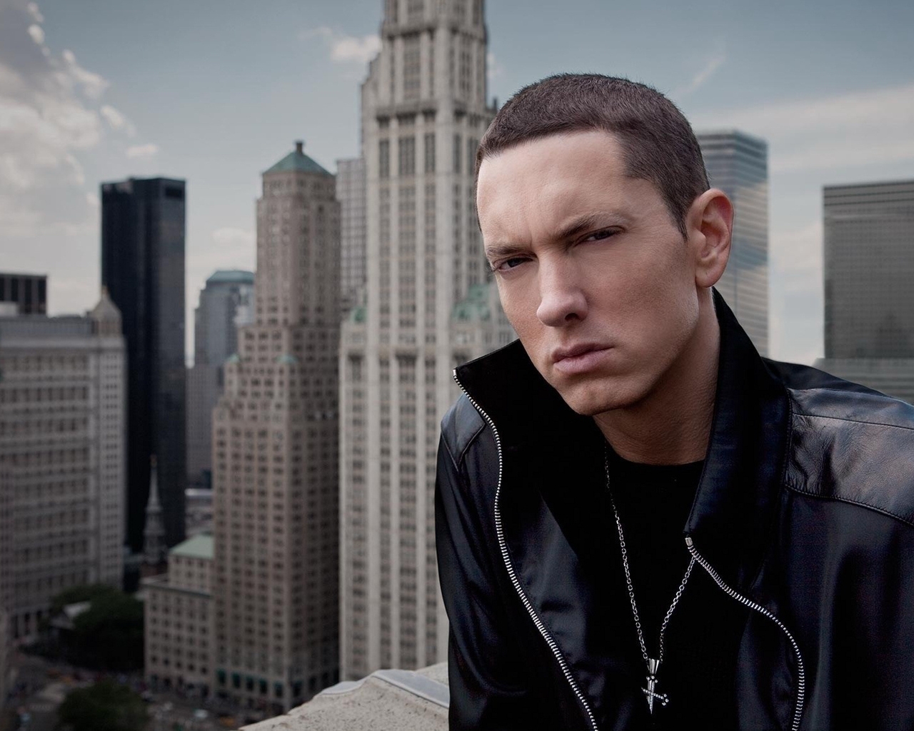 Eminem Close Look for 1280 x 1024 resolution