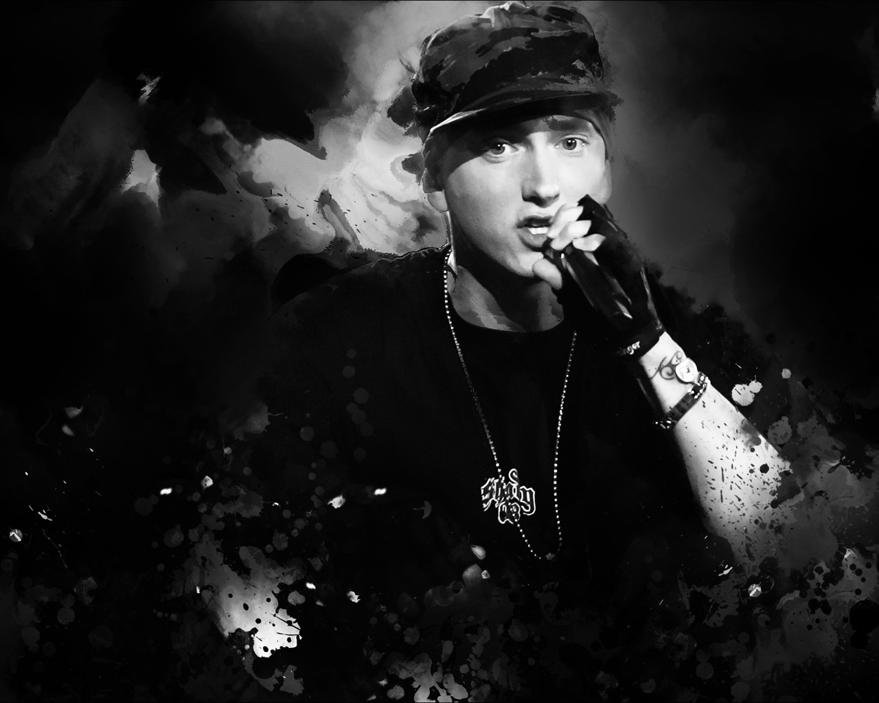Eminem Fan Art for 1280 x 1024 resolution