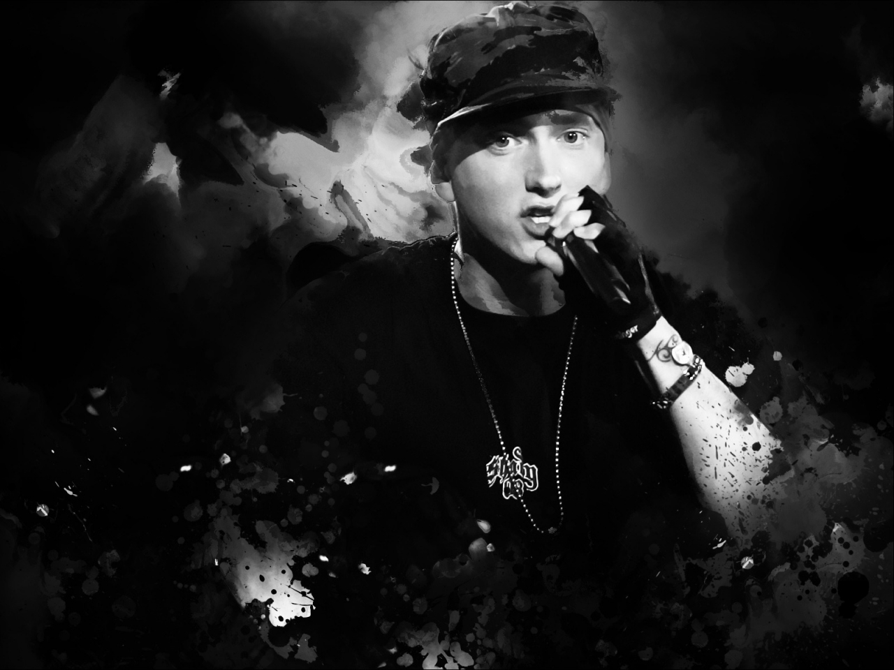 Eminem Fan Art for 1280 x 960 resolution