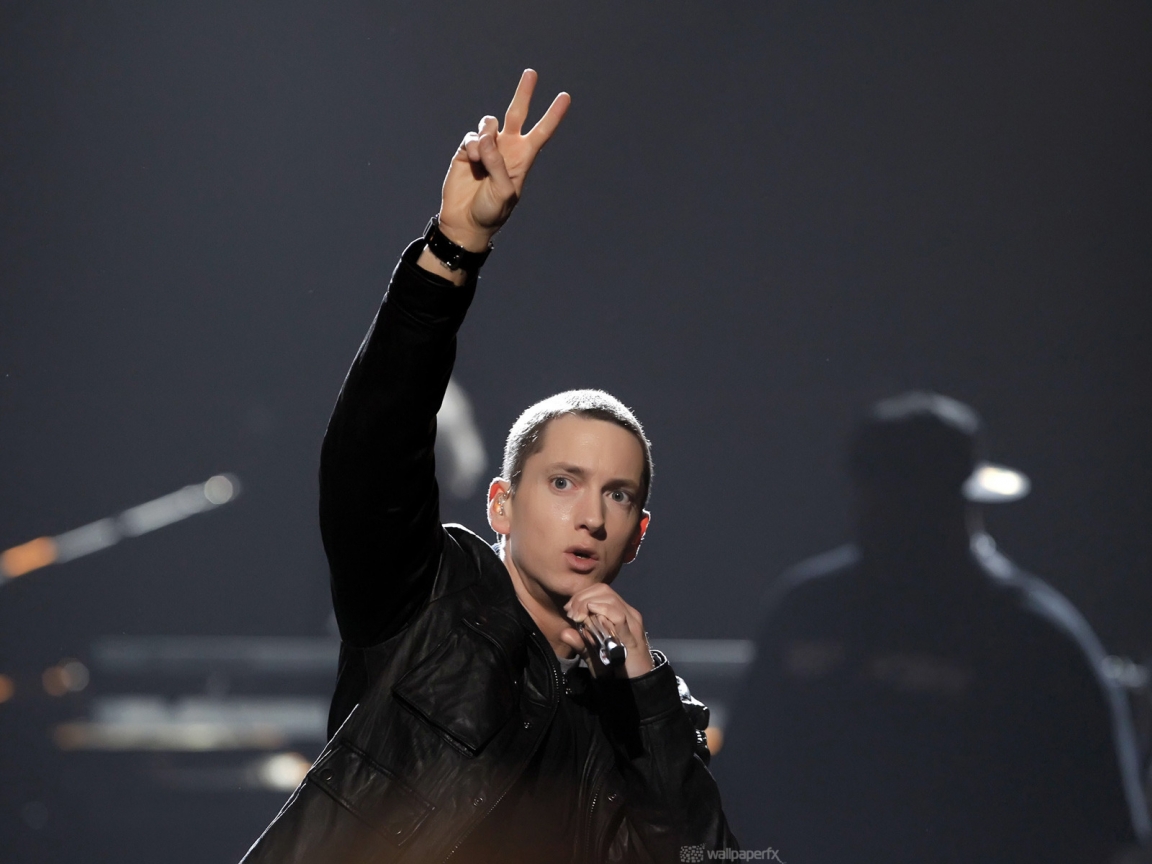 Eminem Peace for 1152 x 864 resolution