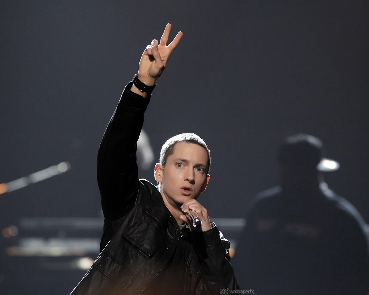 Eminem Peace for 1280 x 1024 resolution