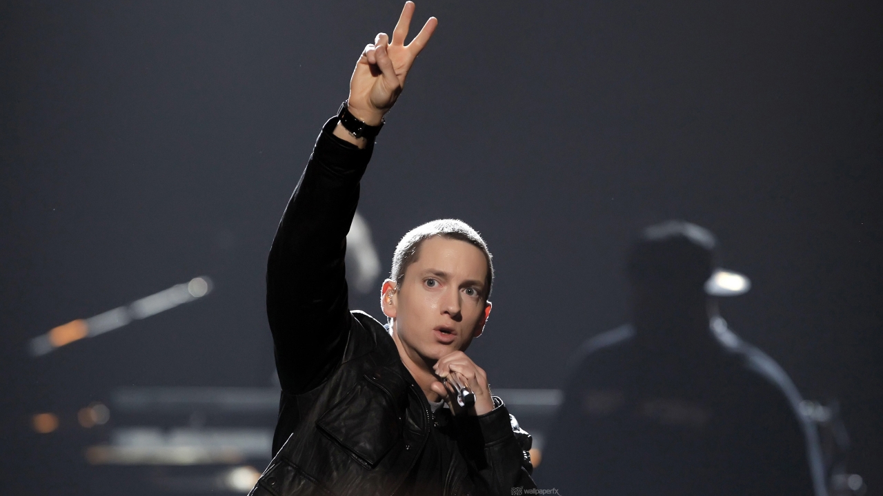 Eminem Peace for 1280 x 720 HDTV 720p resolution