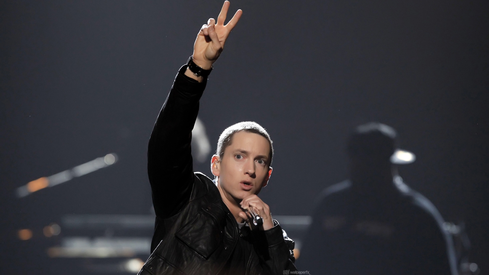 Eminem Peace for 1600 x 900 HDTV resolution