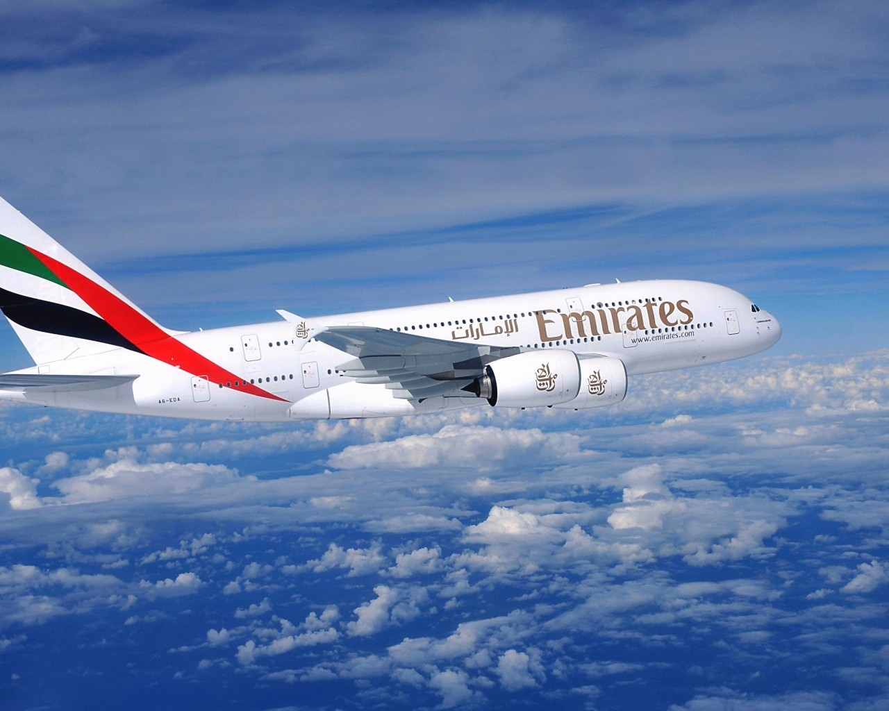 Emirates Airline for 1280 x 1024 resolution