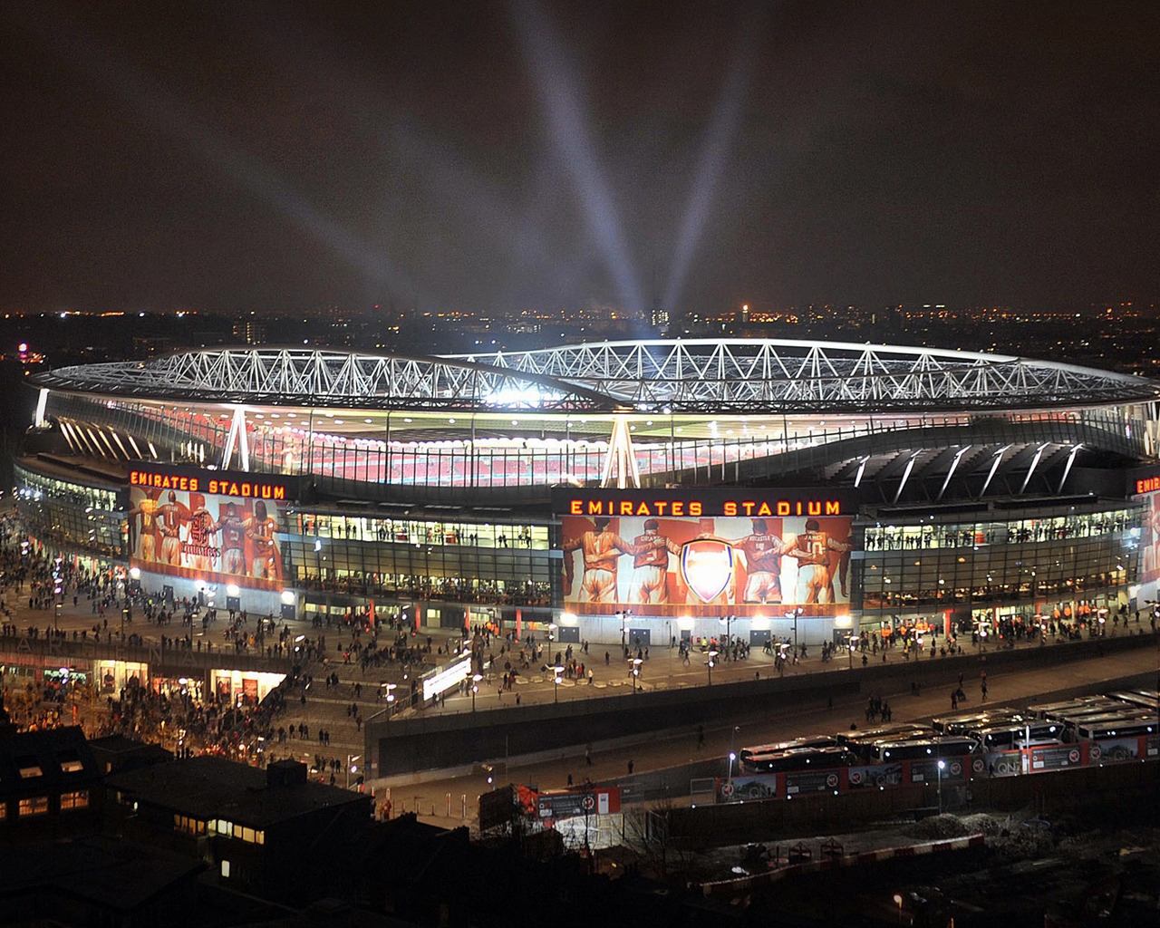 Emirates Stadium for 1280 x 1024 resolution