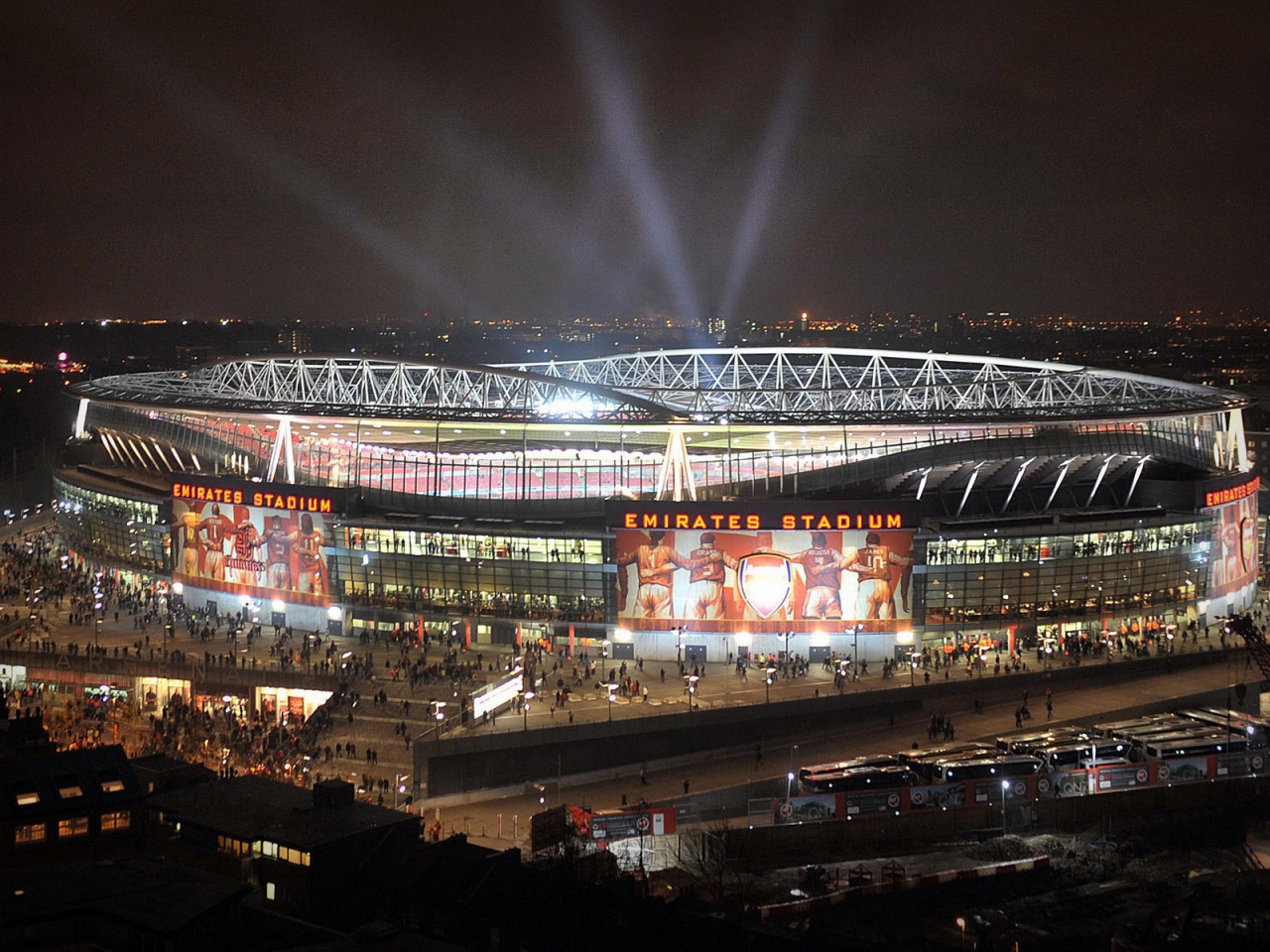 Emirates Stadium for 1280 x 960 resolution